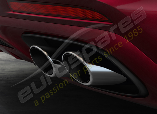 new porsche sports exhaust system part number 971044231a
