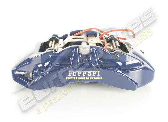 new ferrari front lh caliper with pads part number 328371