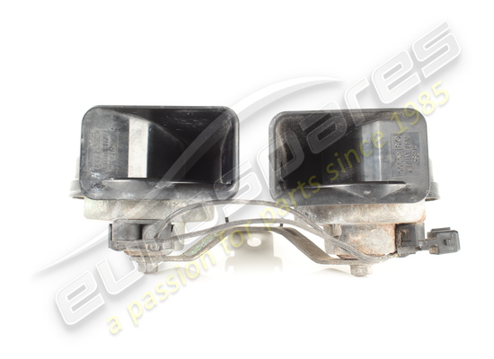 used ferrari horn assembly (with bracket) part number 251347