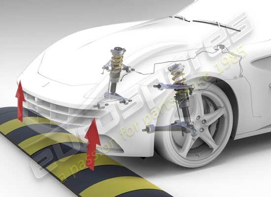 new ferrari suspension lifter part number 70002854
