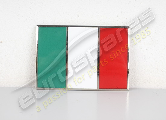 new ferrari logo flag italia part number 70001996