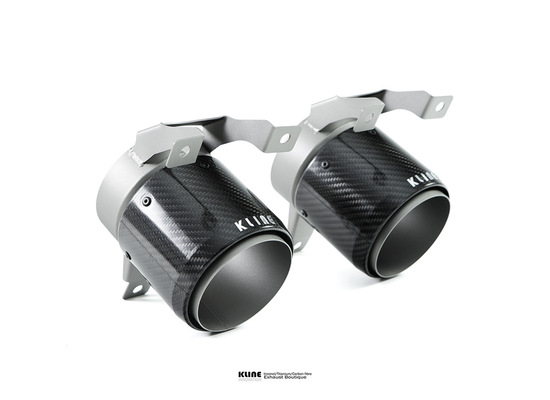 new kline innovation lamborghini huracan performante carbon fiber tips part number kl-lam-hur-per-cft