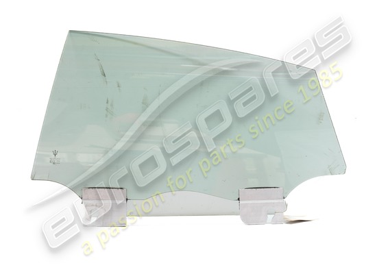 used maserati rear lh door window glass part number 670221511
