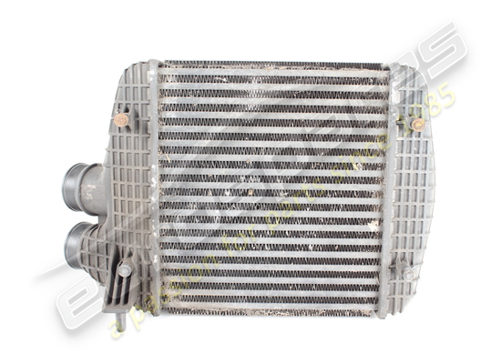 used maserati lh intercooler part number 670035636