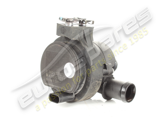 used ferrari idle water recirculation pump part number 291349