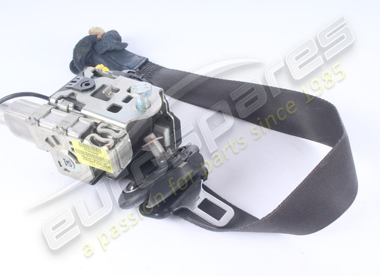 used aston martin seatbelt assembly, rh - warm charcoal part number 4g43-611b69-dcw