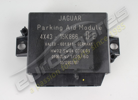 used aston martin module, parking aid part number 6g43-37-10354