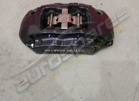 used aston martin caliper, rear, grey, no pads, rh part number 7g43-2c464-aa