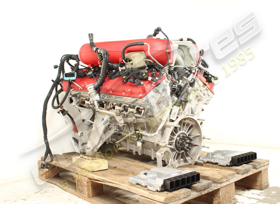 used ferrari short block f175 part number 985000379