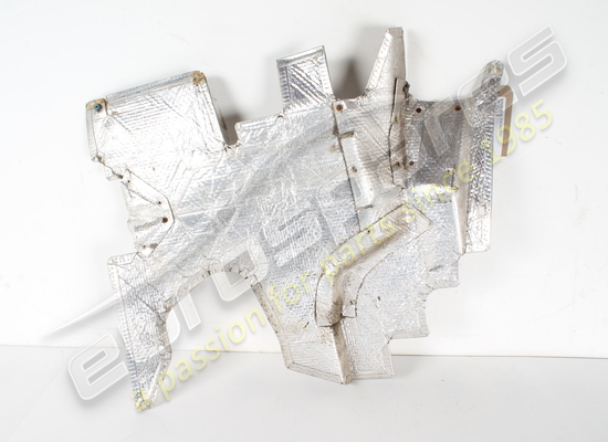used ferrari rh manifold heat shield part number 84086400