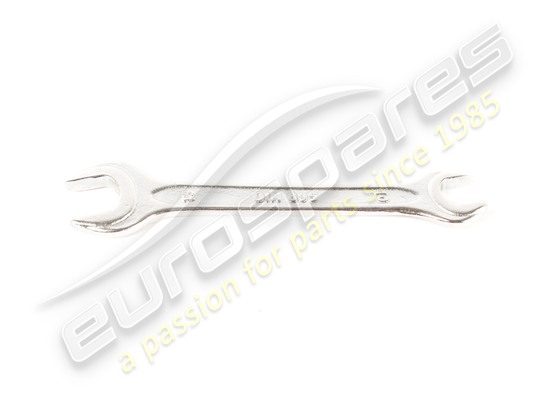 used porsche double open-ended spanner part number 971012383