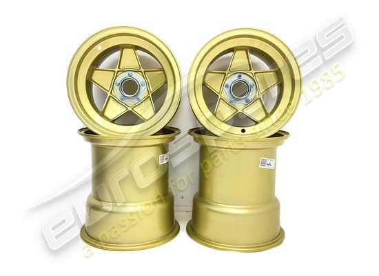 reconditioned ferrari campagnolo wheel set for ferrari 512s part number eap1443599