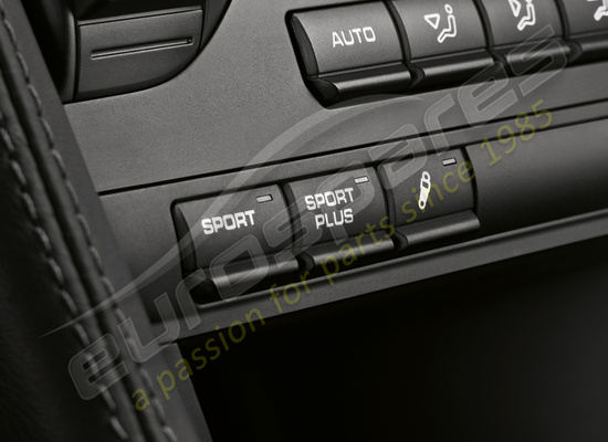 new porsche sport mode subsequent installation part number 99704490301