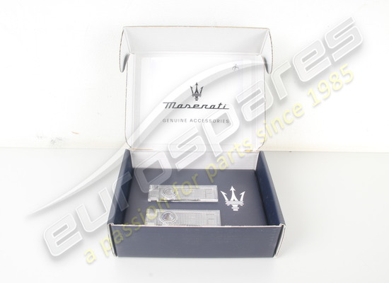 new maserati courtesy lights with logo kit part number 940001321