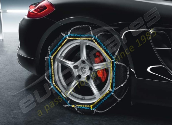 new porsche snow chains part number 98104460000