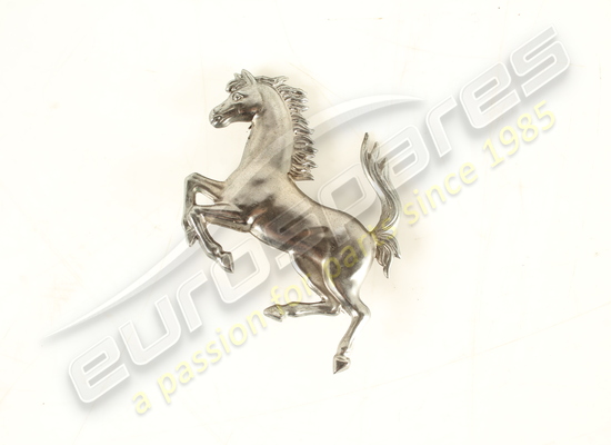 used ferrari prancing horse emblem part number 60032109