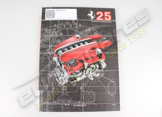 new ferrari n°25 ferrari magazine part number 95993423
