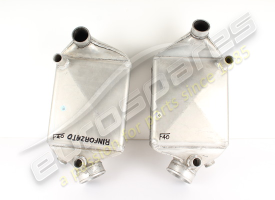 used ferrari f40 lm heat exchanger kit part number eap1454428