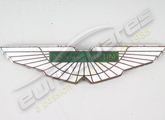 used aston martin badge assembly - aml part number 4g43-407a74-bb