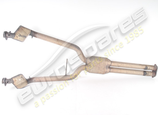 used maserati manifold w/ precat. and cata part number 389000104