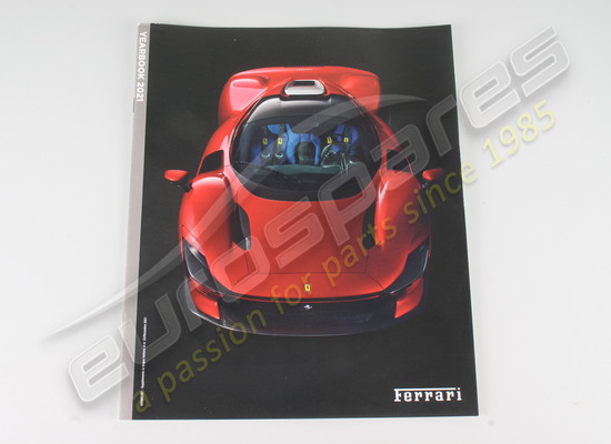 new ferrari traduzione italiano annuario part number 95998287