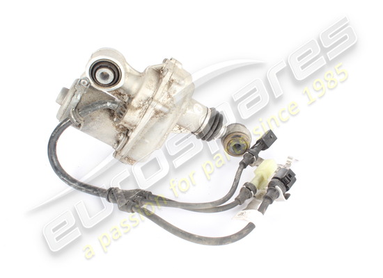 used porsche rear axle steering part number 992501033ac