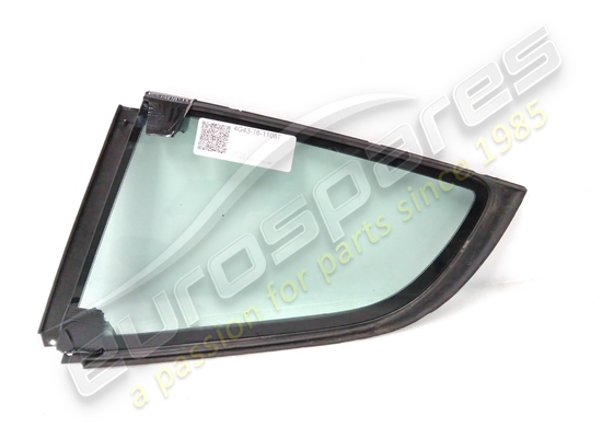 used aston martin glass , quarter window, lh, coupe part number 4g43-76-11087