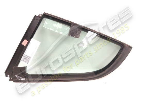 used aston martin glass , quarter window, lh, coupe part number 4g43-76-11087