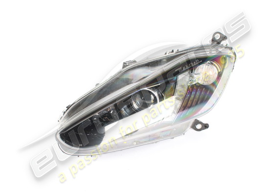 used maserati lh front headlight part number 350572