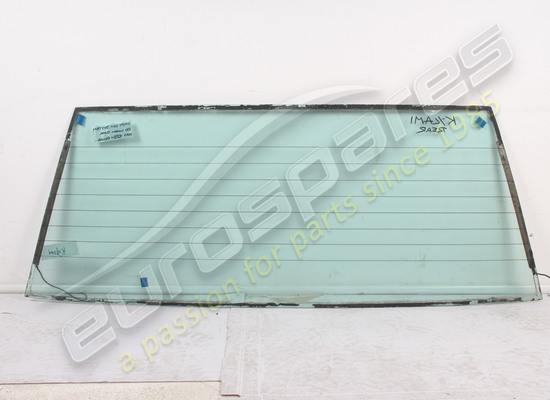 used maserati rear window glass part number 329.62.31.00