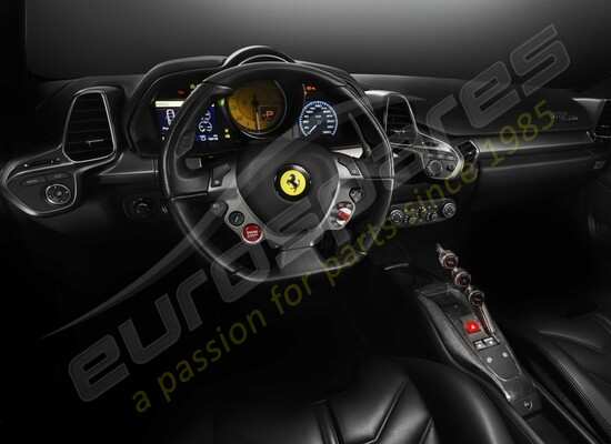 new ferrari carbon fiber interior dashboard kit part number 70001927