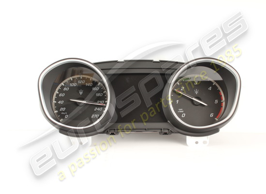 new maserati instrument panel unit part number 670105350