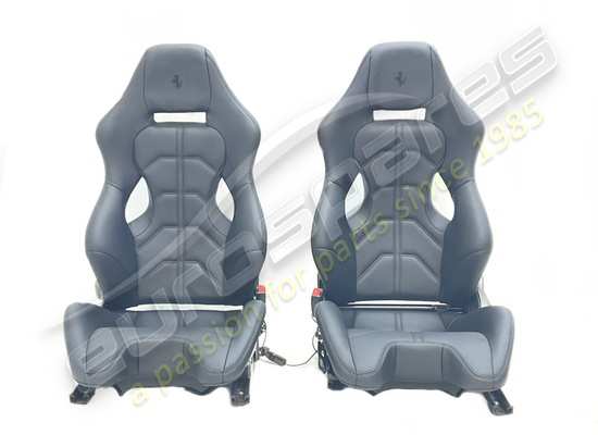 reconditioned eurospares 488 lhd carbon seats part number eap1404981