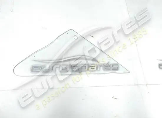 new (other) ferrari rh front quarter light glass with frame gts part number 20284006