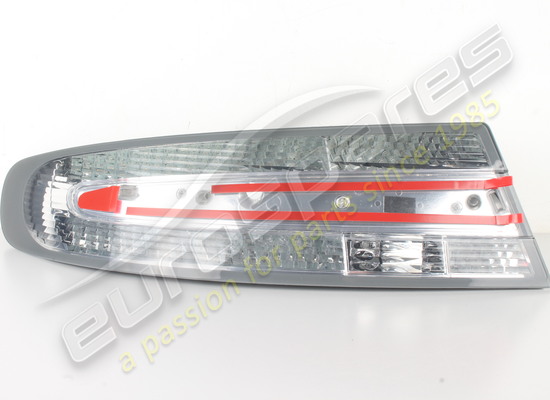 new aston martin left rear light (le mans clear) part number 8d33-37-10141