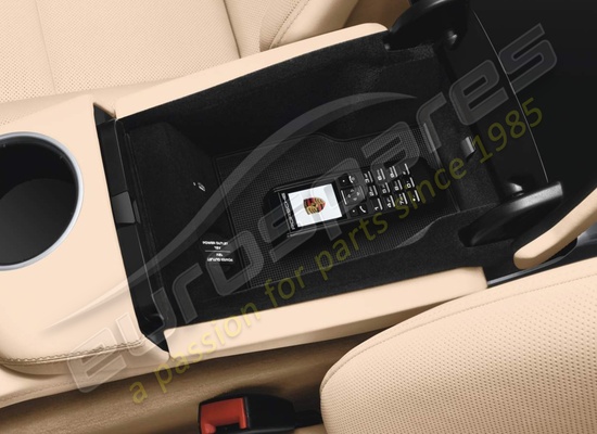 new porsche bluetooth handset for telephone module part number 97004490031