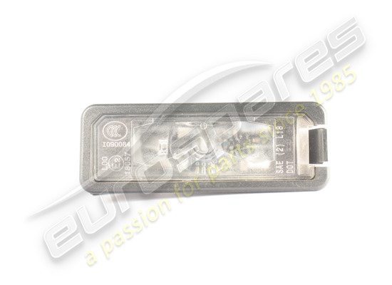 used porsche led licence place light part number pab943021