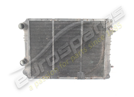 used ferrari lh water radiator part number 137617