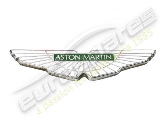used aston martin badge assembly - aml part number 4g43-407a74-bb