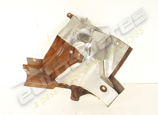 used ferrari rh catalytic converter heat part number 83724300