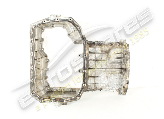 used lamborghini engine oil sump upper part part number 0p2103603g