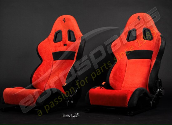 used ferrari pair of 360 cs seats part number eap1553128