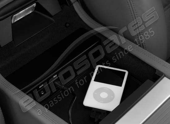 new porsche universal audio interface (aux, usb e.g. for ipod) part number 95504490226