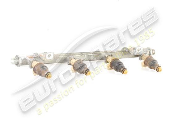 used ferrari fuel pipe with injectors complete part number 137326