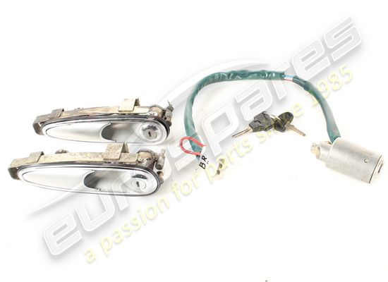 used eurospares ignition barrel & door locks with keys & handles part number eap1729619