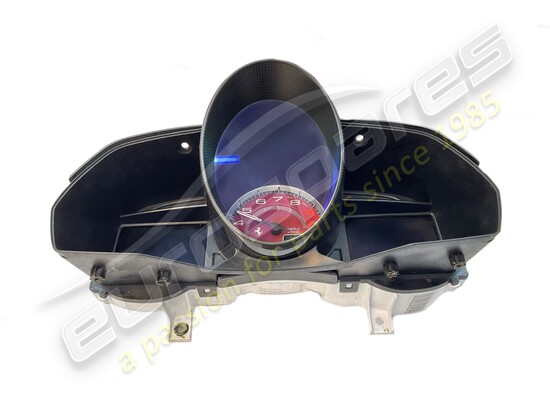 used ferrari carbon instrument binnacle part number 273656