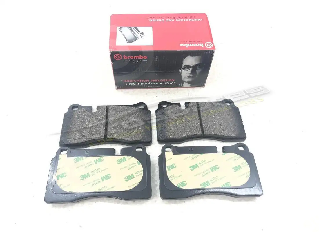 new eurospares kit of front pads with sprin. part number 70001057 (1)