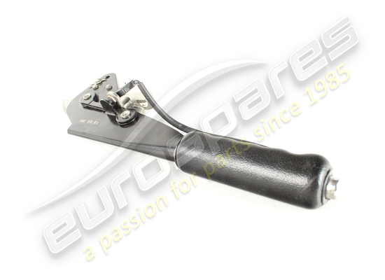 used maserati parking brake lever assembly part number 388001103