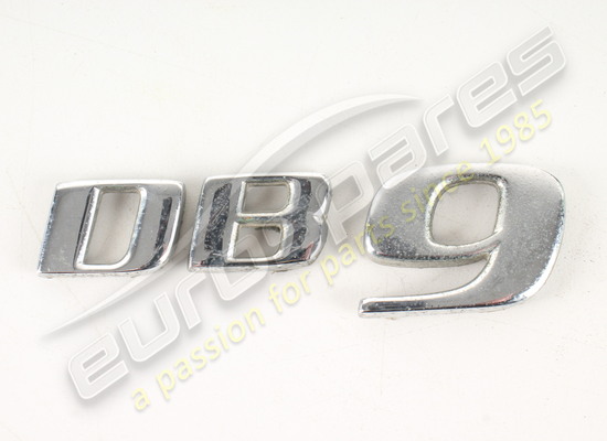 used aston martin badge, db9 part number 4g43-001b40-ab