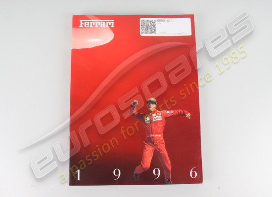 new ferrari 1996 ferrari yearbook part number 95991411